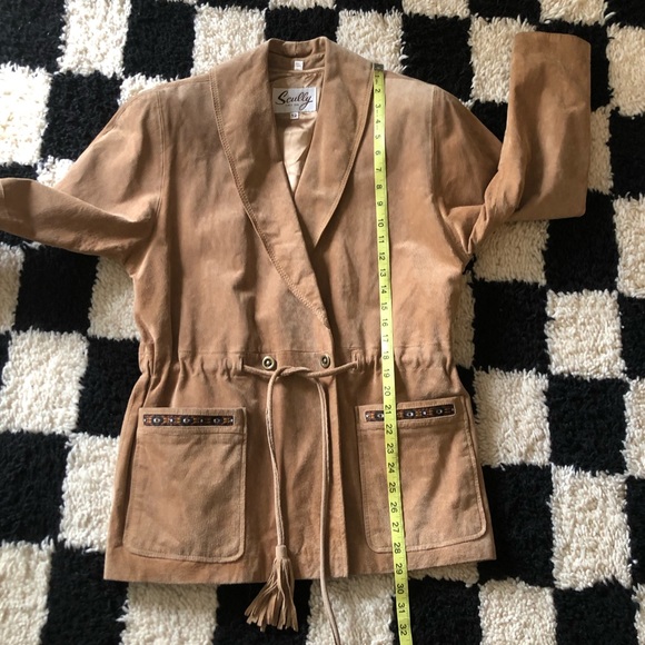 Vintage 1980’s Scully Western Suede Jacket - Picture 9 of 14